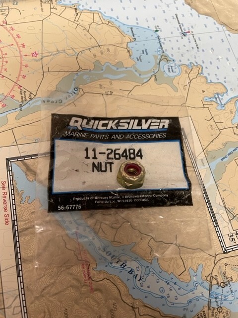 Quicksilver #11-26484 Nut