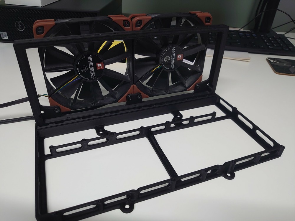 Ripe3D Quad External GPU Graphics Card Stand for DIY Mining Rig, Multi GPU Stand