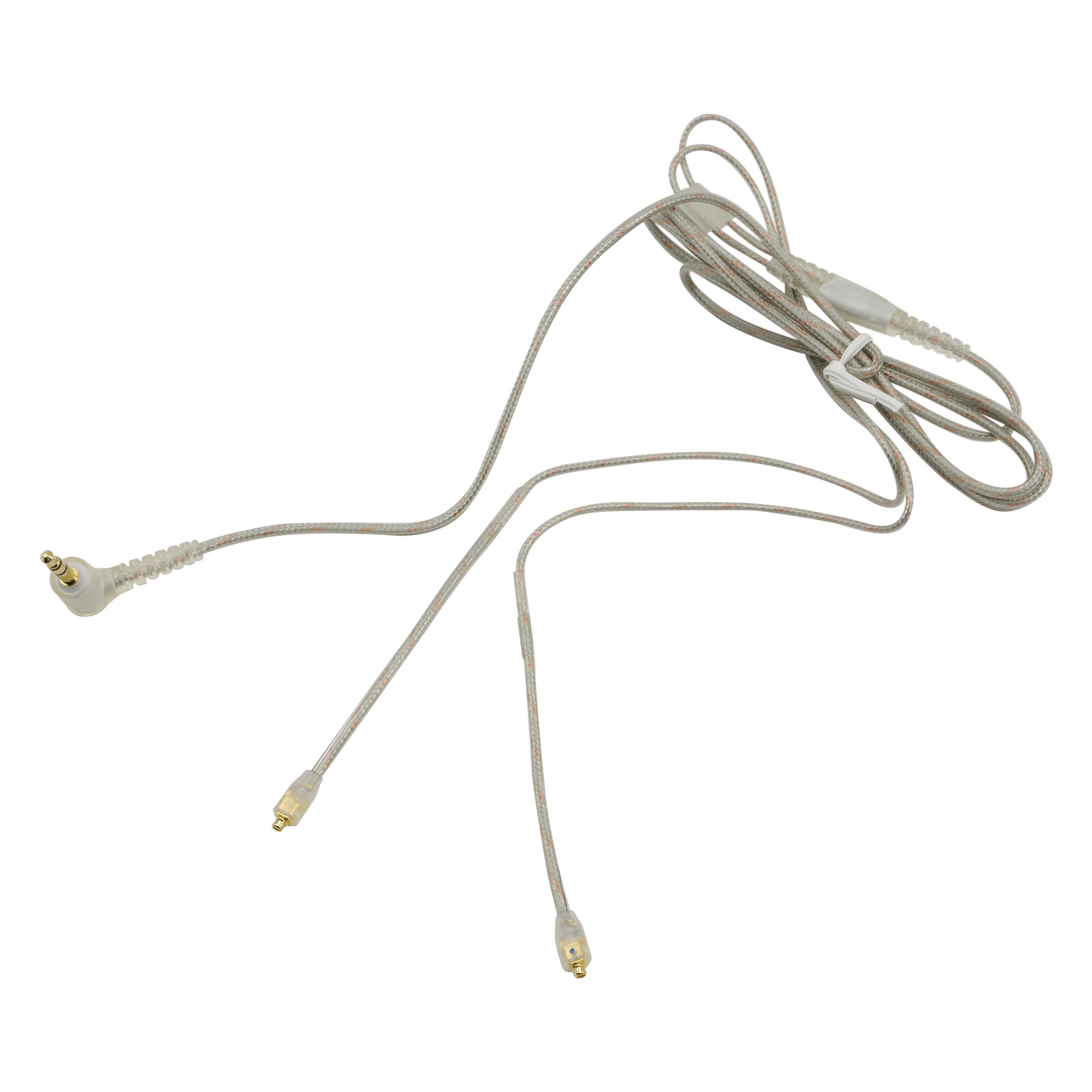 New EAC64CL MMCX Cable For SHURE SE215 SE315 SE425 SE535 SE846 In-Ear Earphone