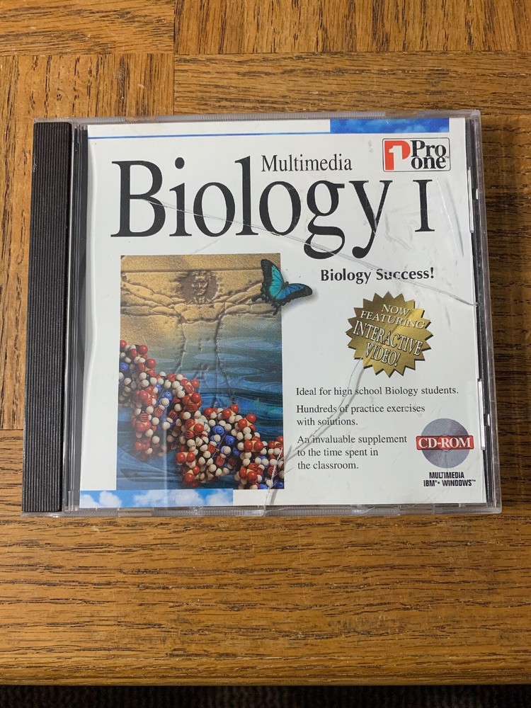 Multimedia Biology 1 PC Cd