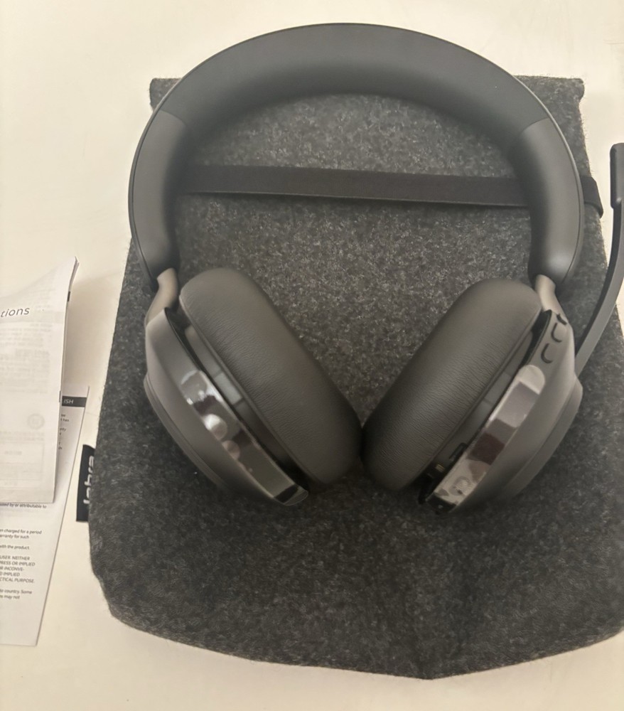 Jabra Evolve 2 65 Wireless Headset - Open Box