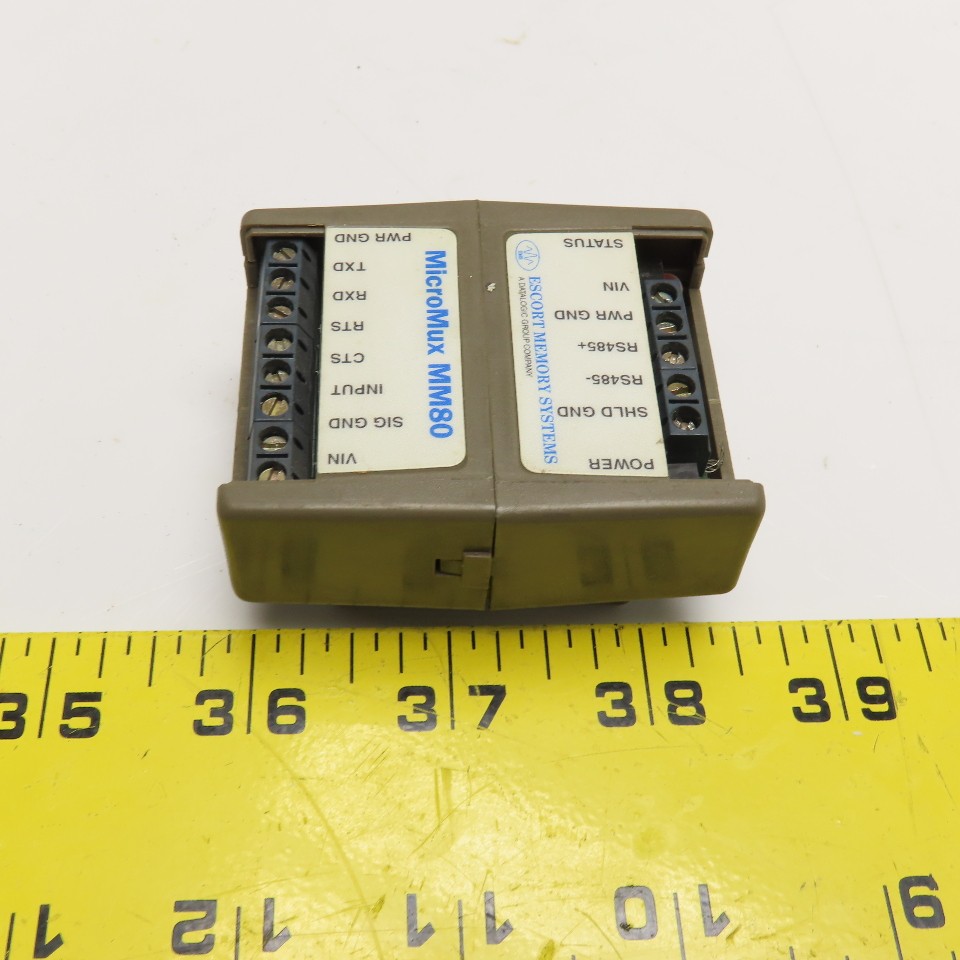 Escort Memory Systems MicroMux MM80 Bus Module