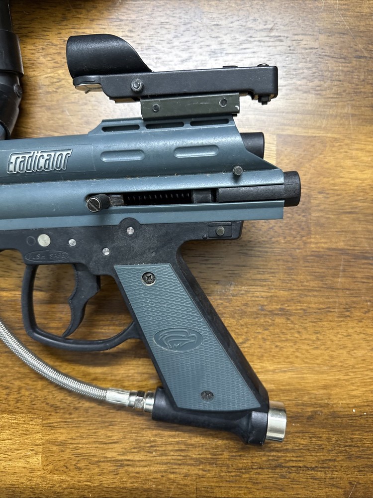 UNTESTED Brass Eagle Eradicator Paintball Marker Gun