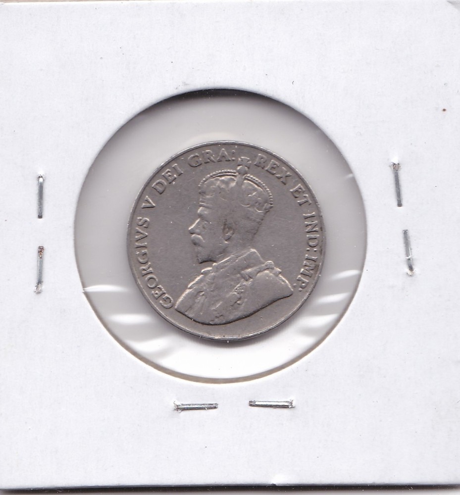 1927 Canada 5 Cents L11