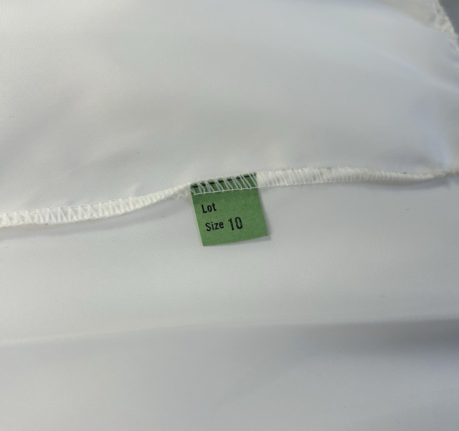 Lifetime of Loveliness Vintage 80s White Lace Long Sleeve Wedding Dress sz 10