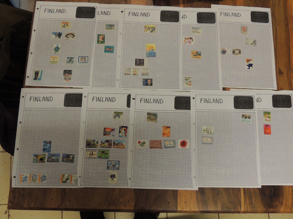 Finland Collection on Leaves