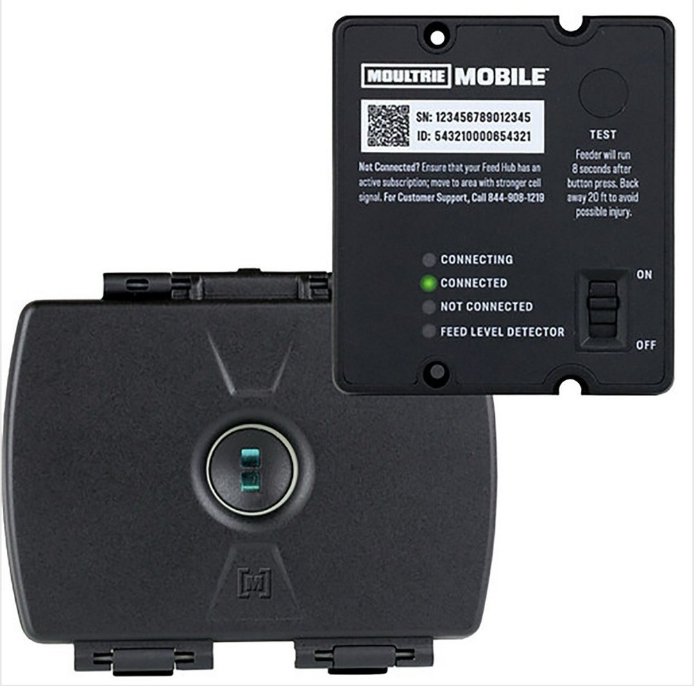 Moultrie Mobile Feed Hub Universal Cellular Timer - New Sealed Box