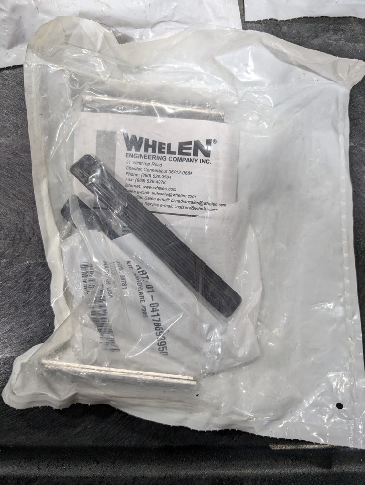 WHELEN LIGHTBAR STRAP KIT #81 - STPKT81