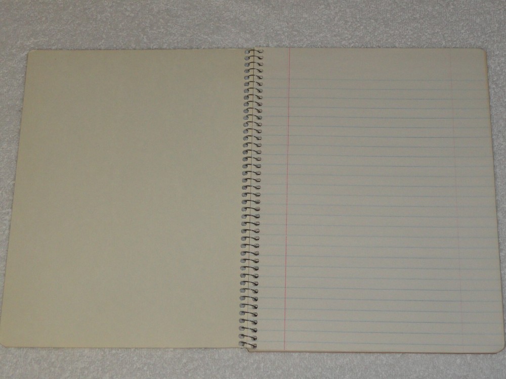 KISS PAUL STANLEY LOVE GUN ERA NoteBook Ex All 50 Sheets No Order Form