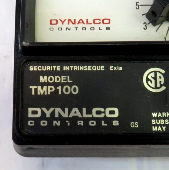 DYNALCO Digital Pyrometer TMP-100, FOR PARTS/ REPAIR
