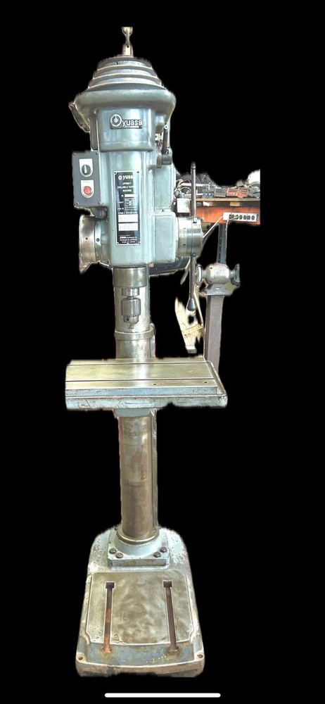 USA AUX500 Upright Drill And Tapping Machine