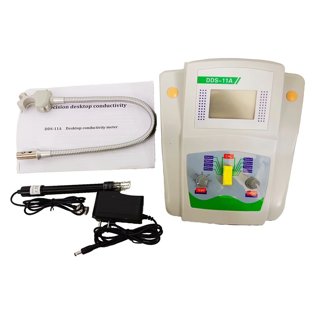 Digital Display Conductivity Meter Laboratory Cond Tester Water Quality Analyzer