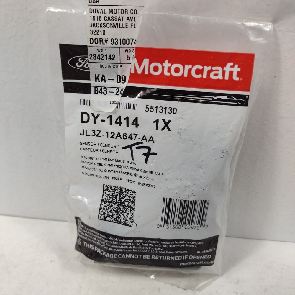 Genuine OEM Motorcraft Sensor Assembly DY1414