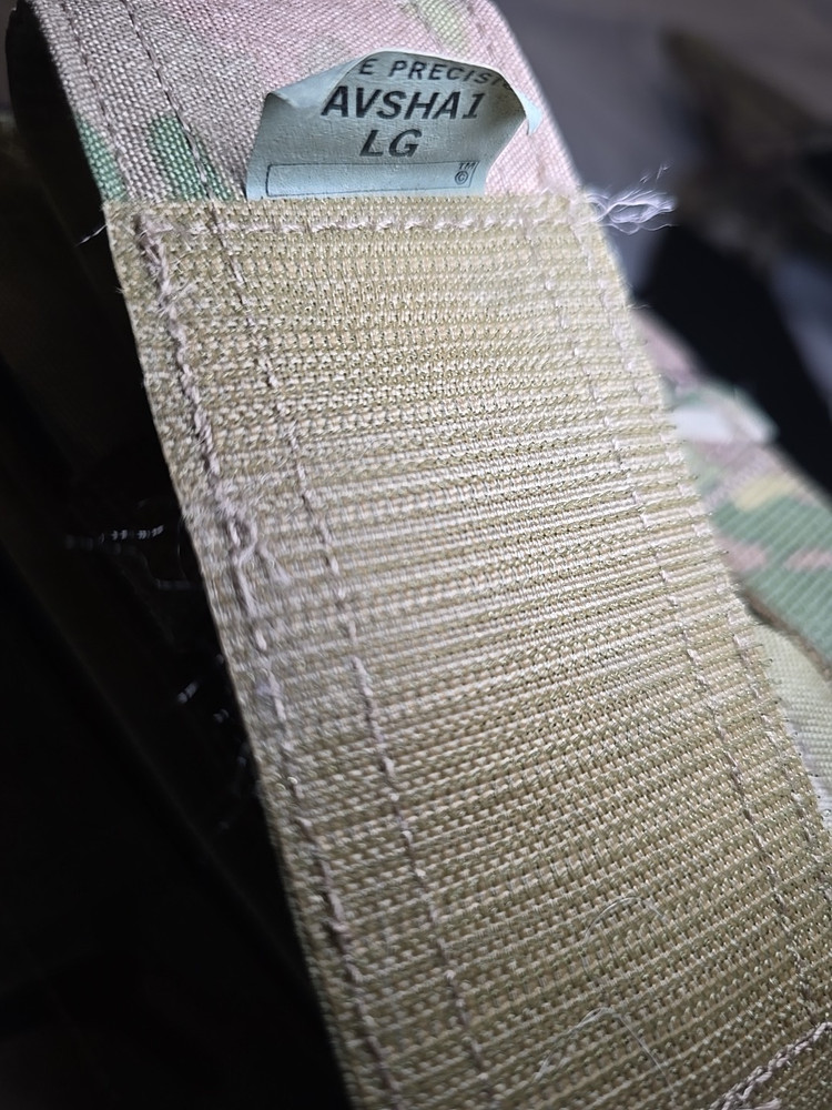 Crye Precision AVS MBAV Plate Pouch Set Accessories No Inserts Large MC