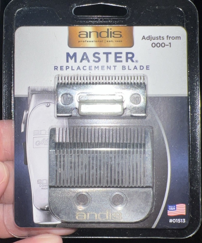 Andis Master ML #28 Replacement Blade - Silver (01513)
