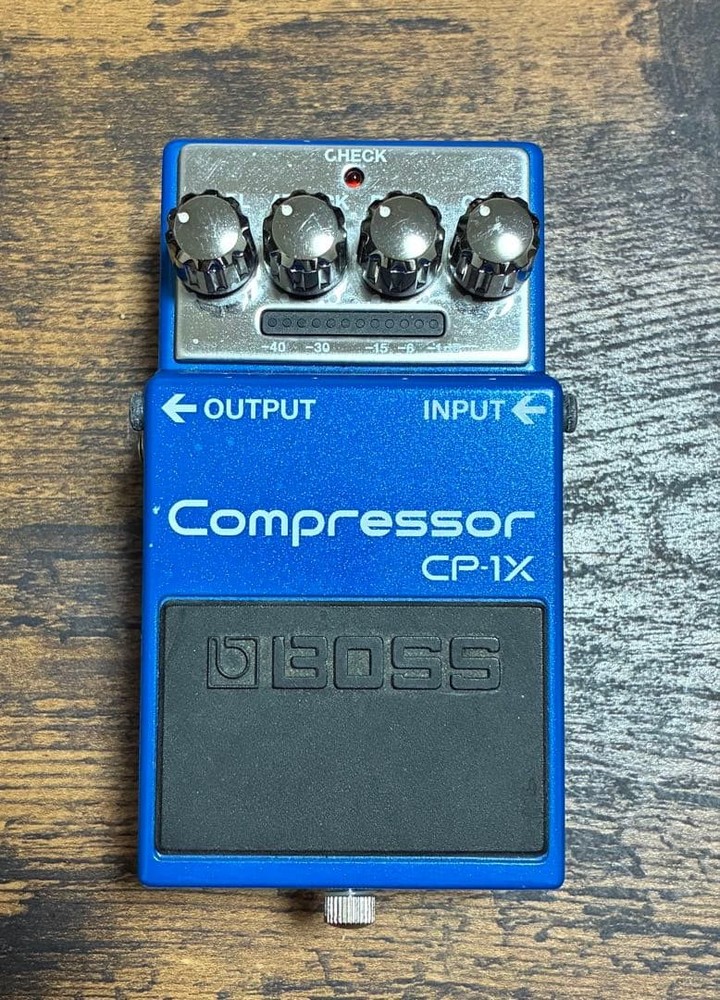BOSS compressor effector CP-1X with ac adapter