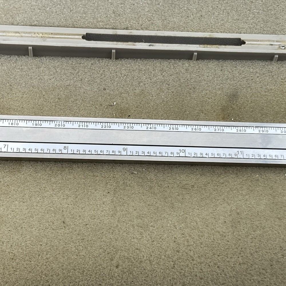 Mitutoyo 12-Inch Dial Caliper 505-677 With Case