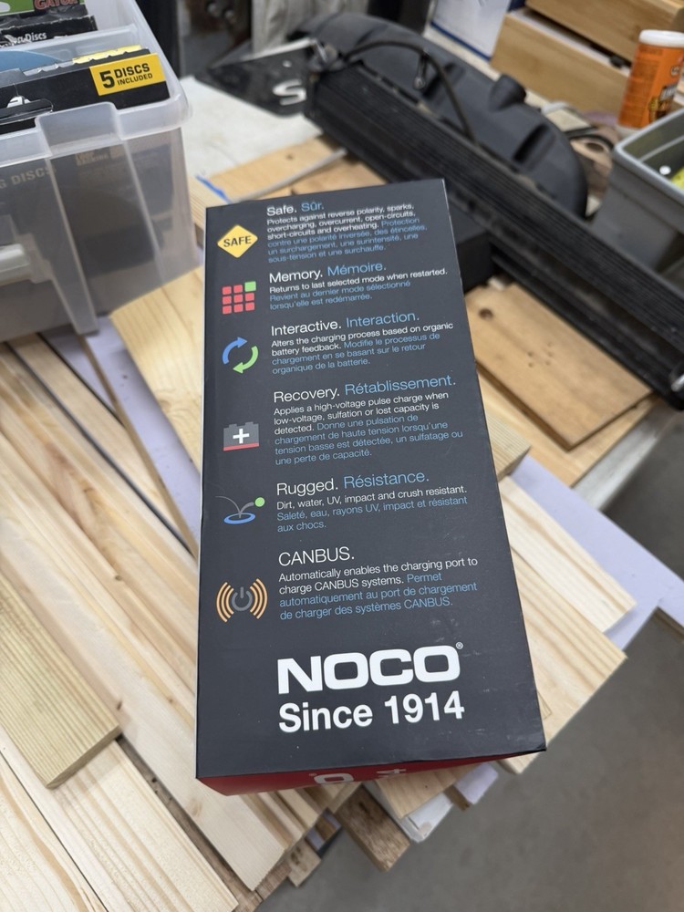 Noko G3500 Battery Charger