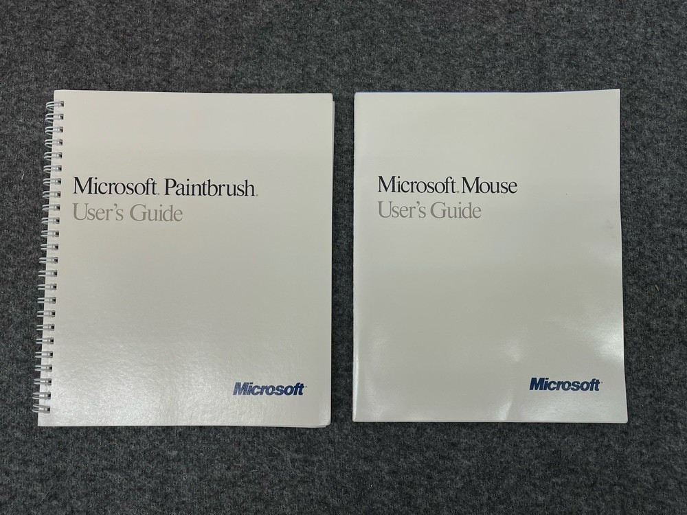 Vintage Microsoft Mouse Software Floppy Disks for DOS & OS/2 Systems