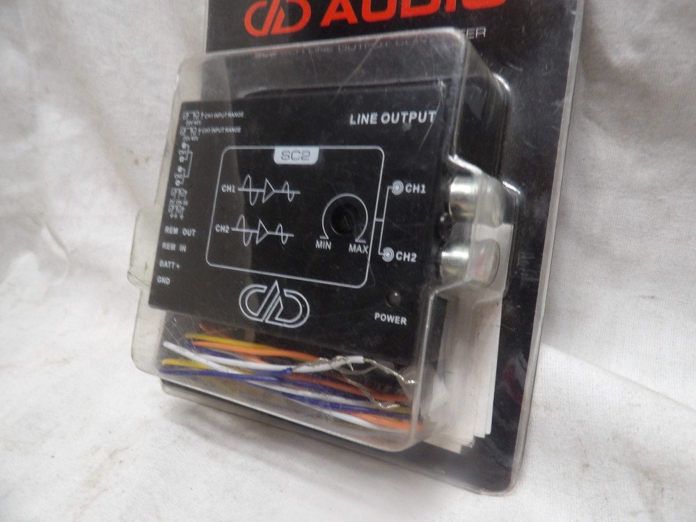 DD Audio SC2 2CH Line Output Converter