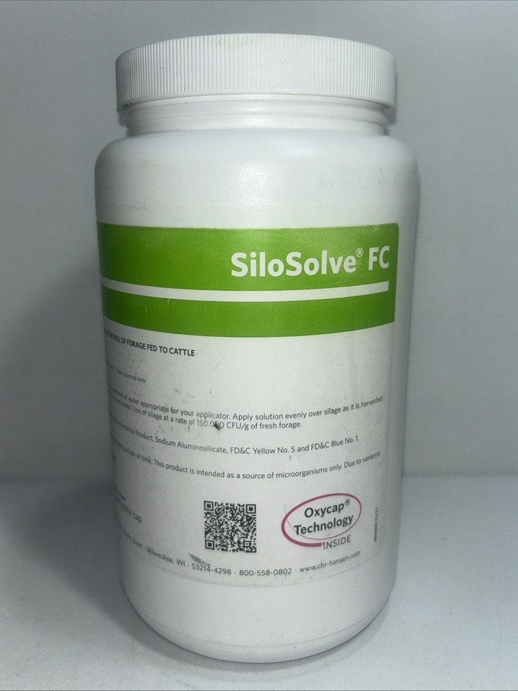 Sealed SiloSolve 1000 Grams Damaged Outer Packaging