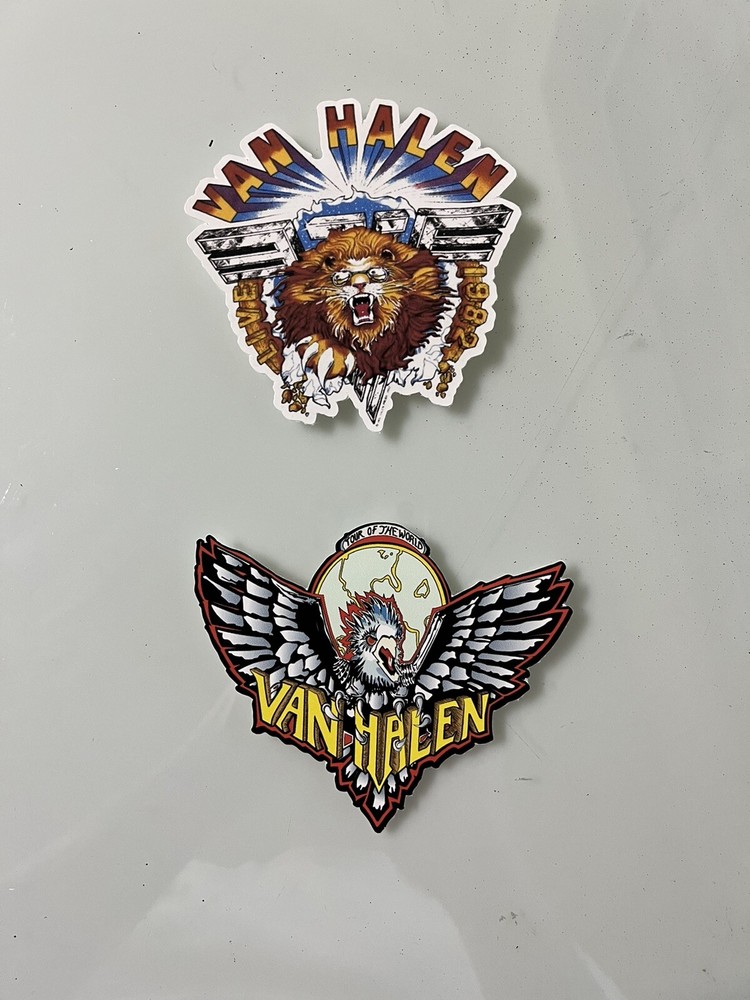 Van Halen Sticker Pack