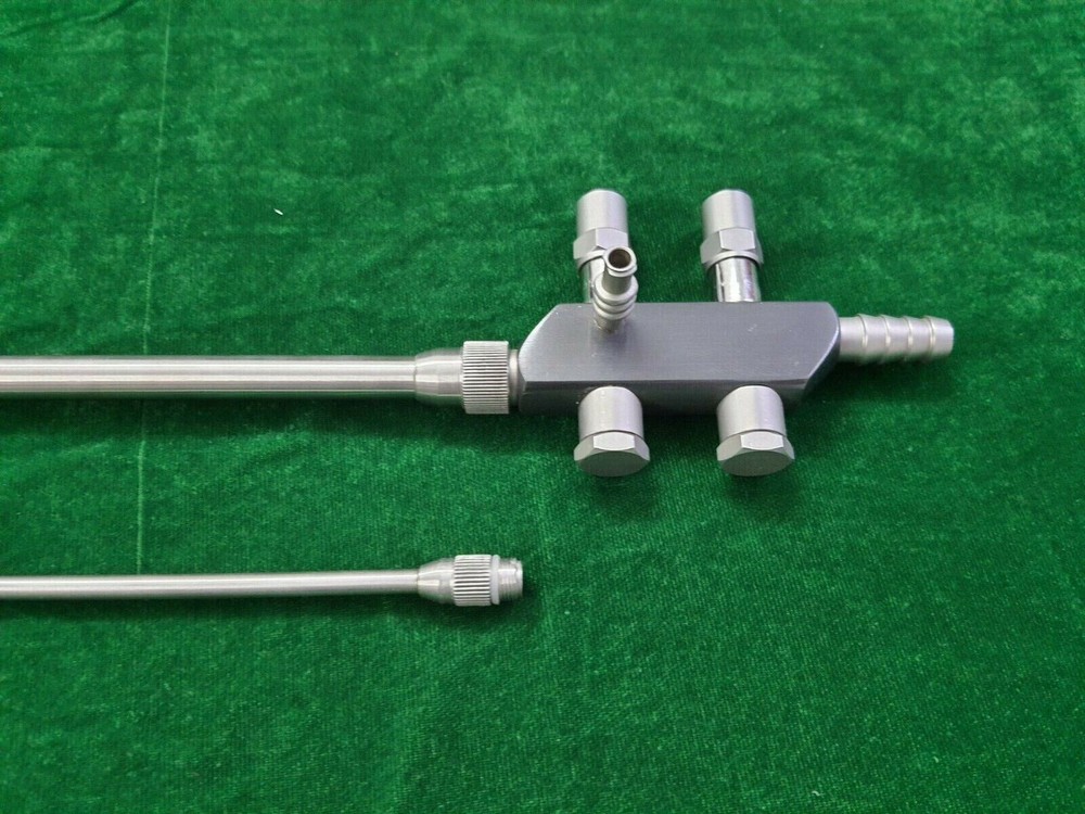 Laparoscopic Suction Irrigation 10-5mmx330mm Endoscoy Instrumentss