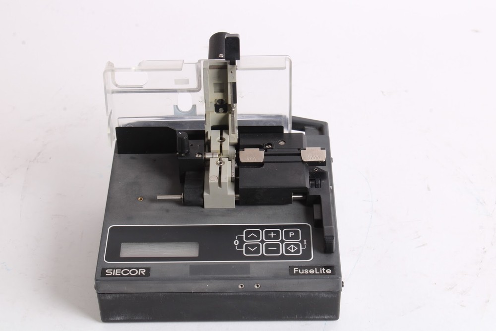 Siecor FuseLite Splicer Software V1.22 W/ Accessories - Fair Condition