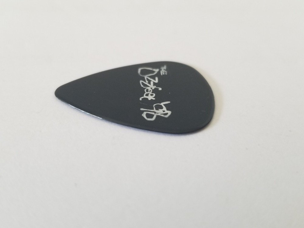 Ozzfest 98 Official Tour Pick Joe Holmes Black 1997 Ozzy Osbourne