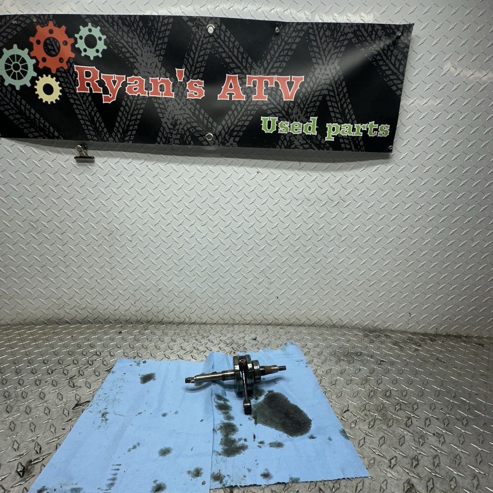 1988 Suzuki Quadsport LT 80 Crankshaft Connecting Rod