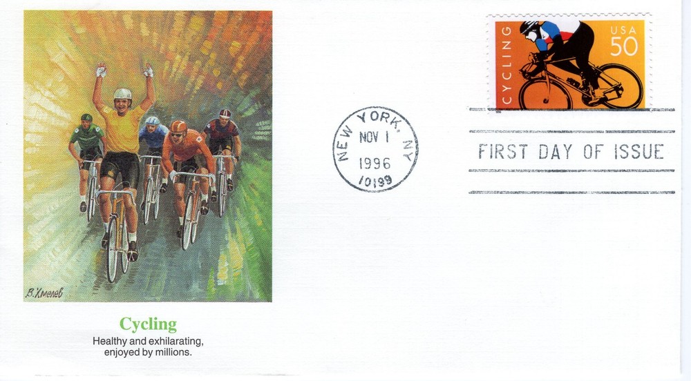 CYCLING  - 1996 - FW1426