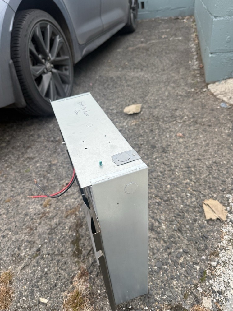 Dayton 5E185D Electric Unit Heater.