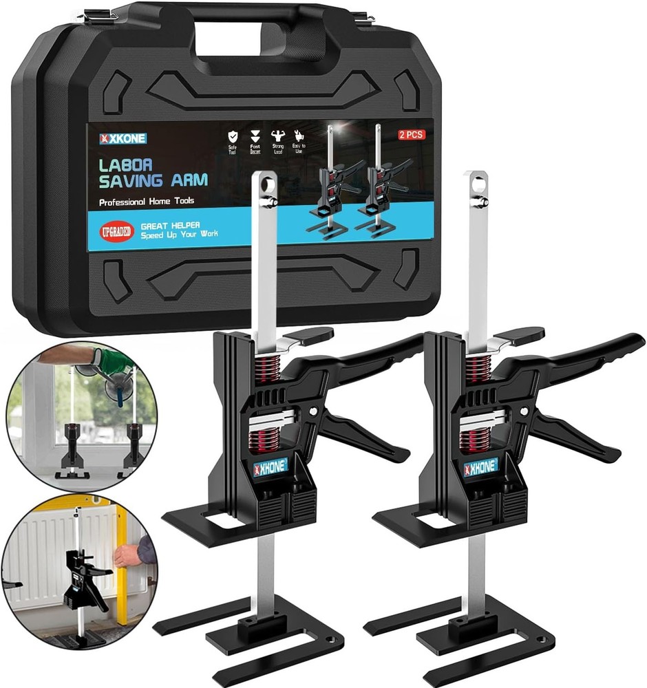 Labor Saving Arm Jack(2 Pcs),Multi-Function Height Adjustment Lifting Device