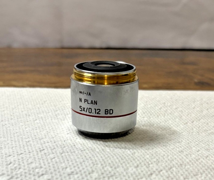 Leica N Plan Epi 5×/0.16 BD Microscope Objective – Reflected Light – 566016