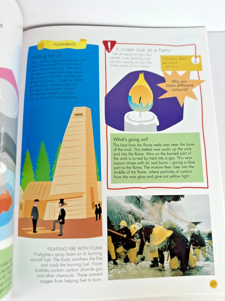 Hands-On Science 150 Experiments Kids STEM Learning Book Illustrated Fun Project