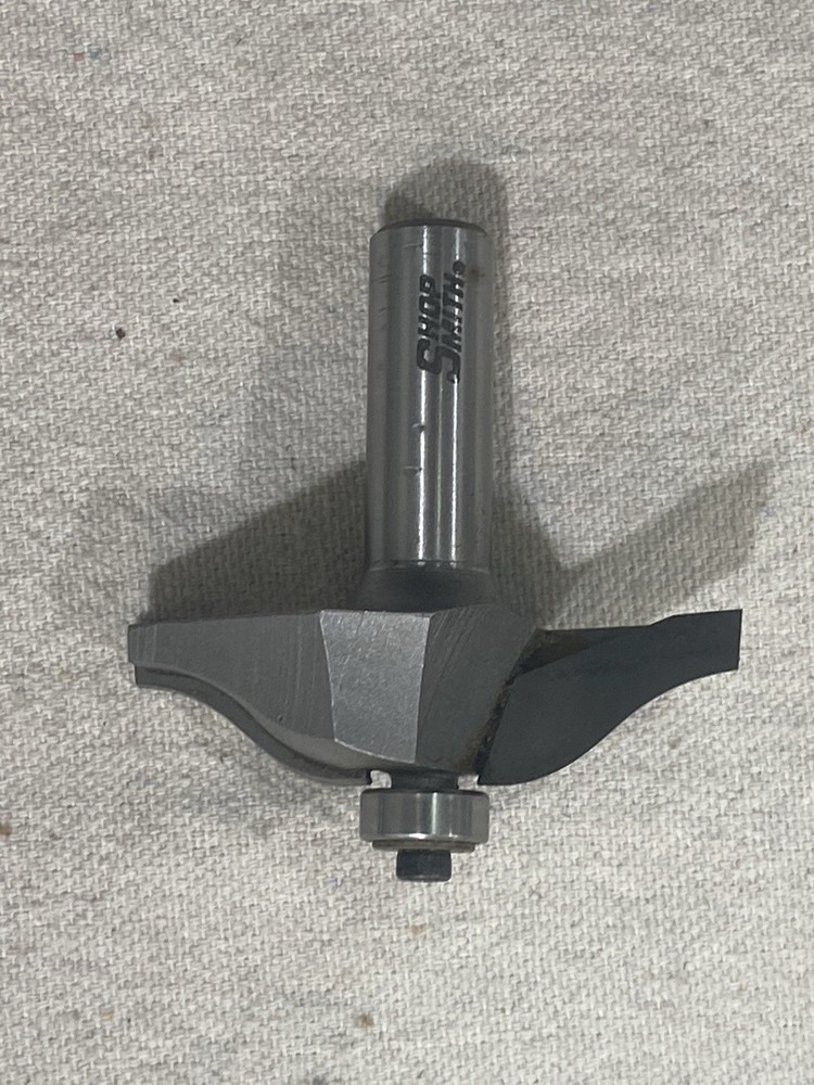 Shopsmith Mark V Carbide Tipped Router Bit Ogee Panel Raising Bit