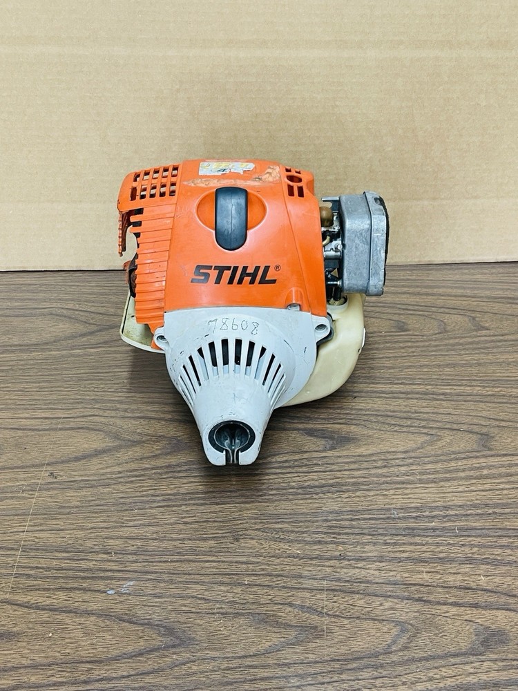 STIHL FS130R String Trimmer Engine Head 36cc Project Turns Over UNTESTED Read🛠️