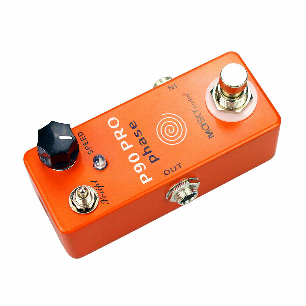 P90 PRO Phase Mosky Guitar Effects Pedal Script Phaser Shifter True Bypass