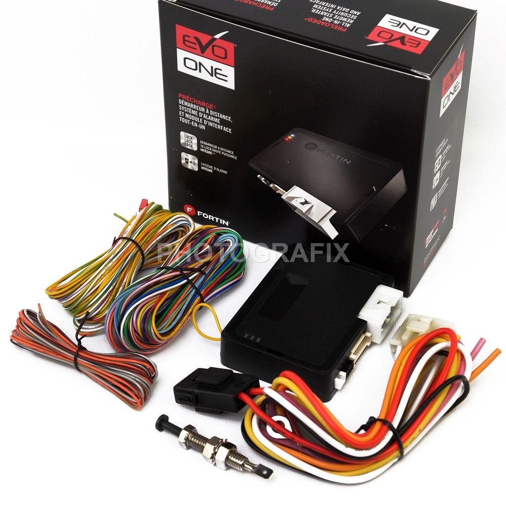 Fortin Evo-One All-In-One Remote Starter Security System And Data Interface
