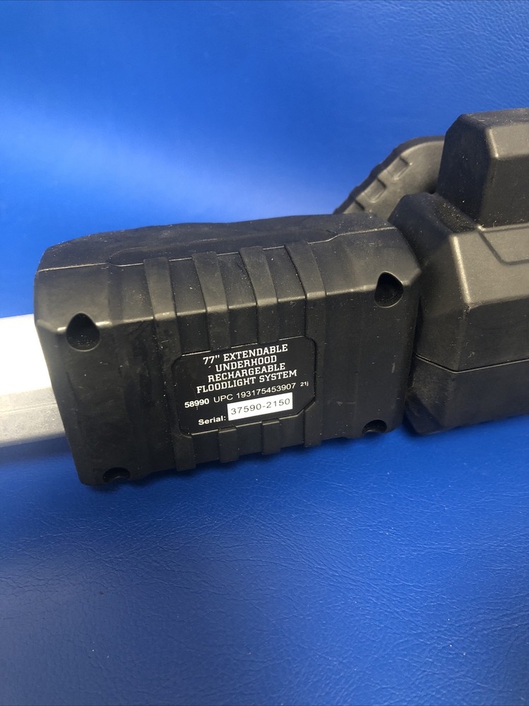 USED 77" EXTENDABLE UNDERHOOD Mount SYSTEM 58990