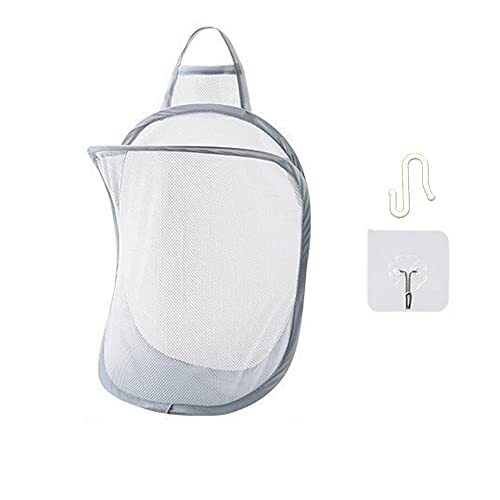 Mesh Collapsible Small Wall Laundry Baskets，Hanging Laundry 1 CLASSIC