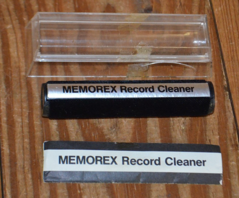 Vintage Memorex Record Cleaner