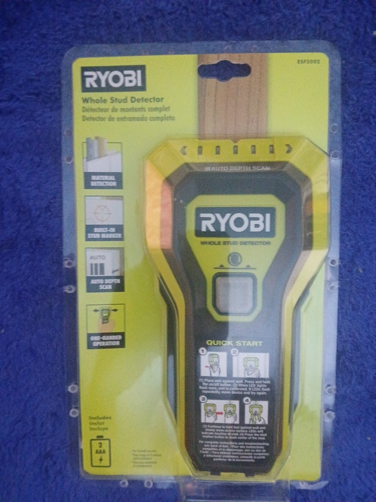 Ryobi Whole Stud Detector - ESF5002