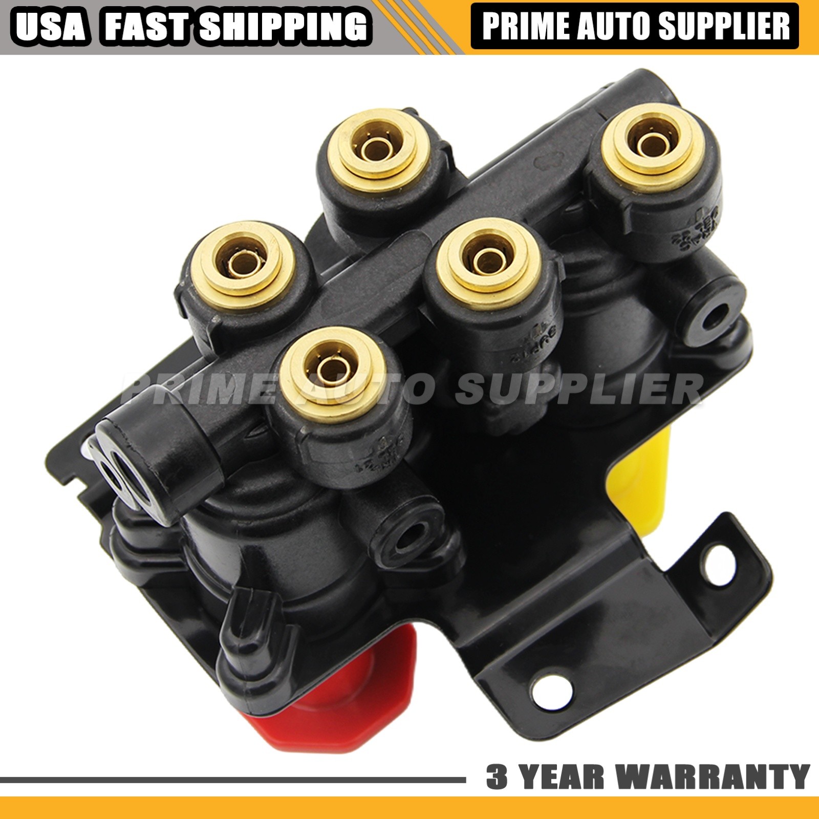New 5 PORTS FOR VOLVO VNL DASH CONTROL VALVE (MV-3) 21315044 K035691 24340522