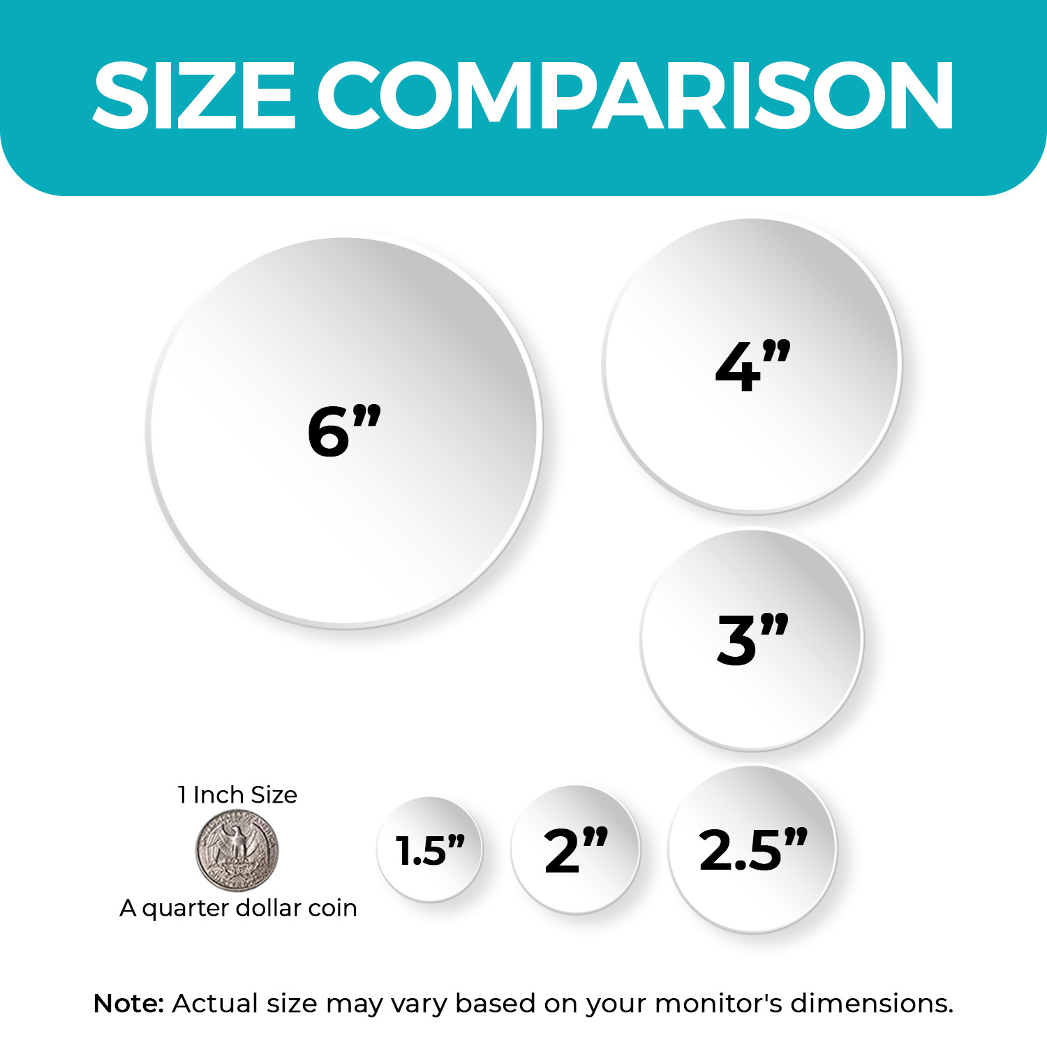 Your Logo Here Custom Vinyl Stickers – Waterproof Personalized Labels for Busine