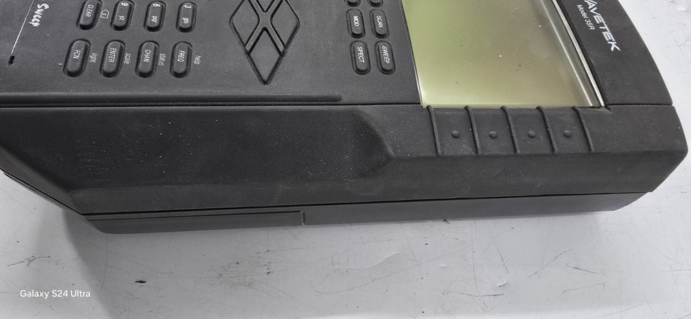 Wavetek Model 3SR Stealth Sweep Bundle with Manual Case Untested AS-IS - GC-5812
