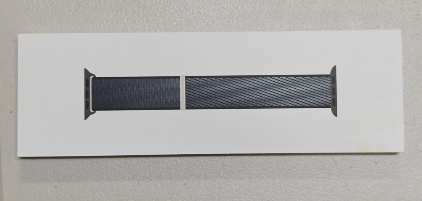 NEW! Genuine Apple Brand Midnight Sport Loop Band Fit Watch Sizes 44 45 46 49mm