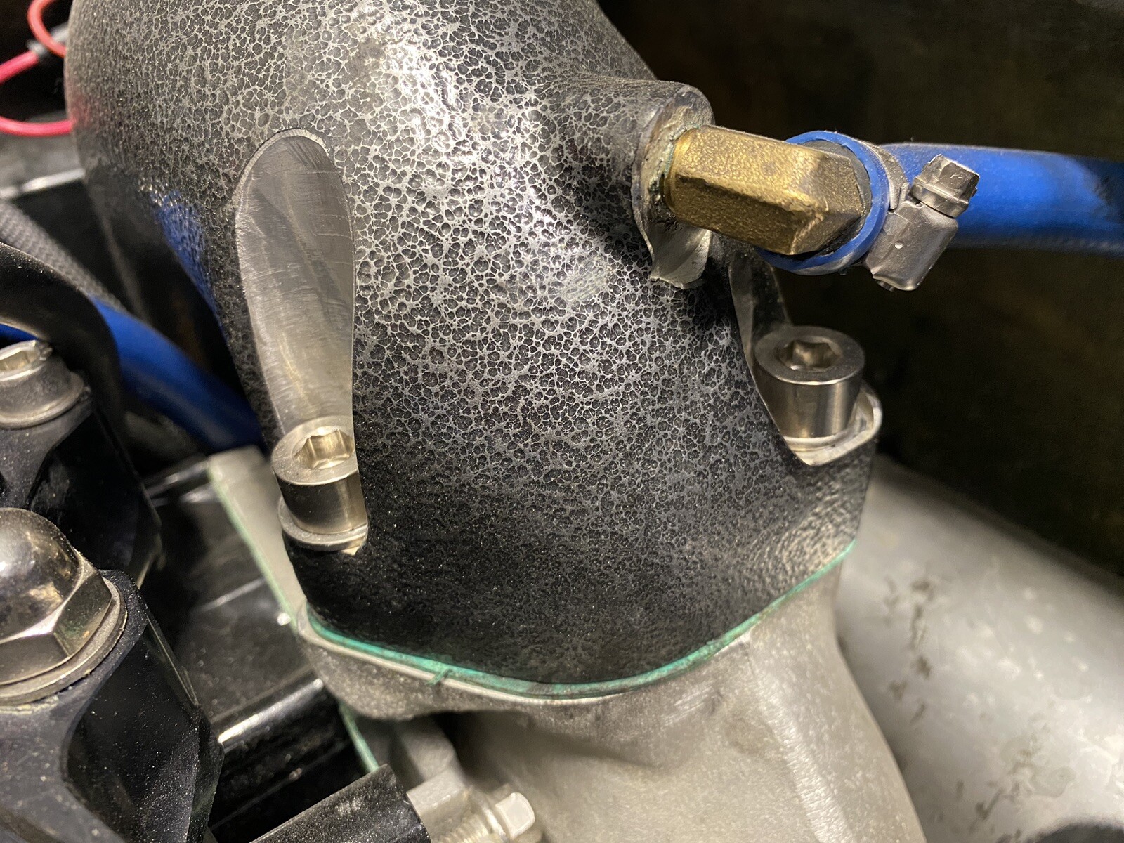 Kawasaki Jet Ski 650 750 Factory Pipe Header Bolts Titanium