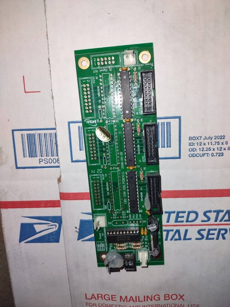 ducky splash arcade redemption pcb part #379