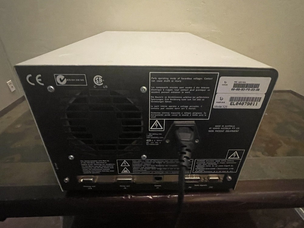 Varian ProStar 325 UV/Vis Detector